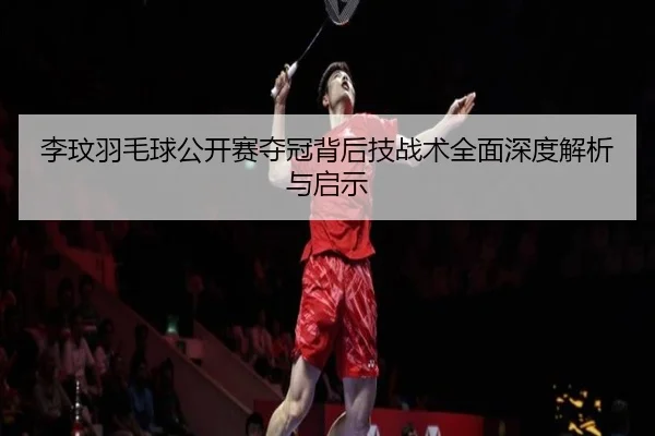 李玟羽毛球公开赛夺冠背后技战术全面深度解析与启示（WENDING ENTERTAINMENT）